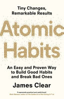 Atomic Habits cover