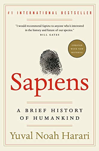 Sapiens cover