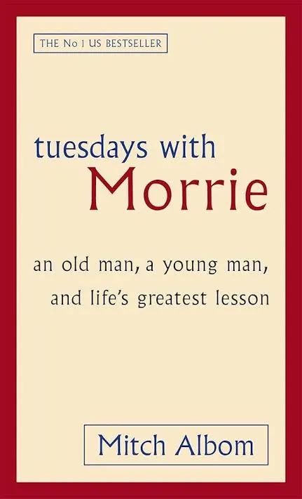 Tuesdays with Morrie cover